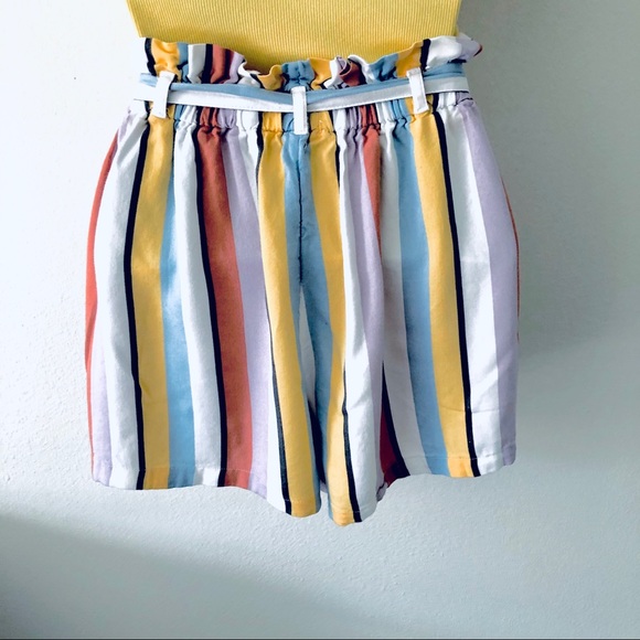 5 x $ 25 HOLLISTER STRIPED SHORT SKIRT.SIZE XS - Picture 2 of 7